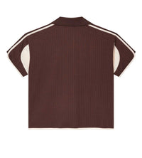 Vale Forever British Polo Tee Brown