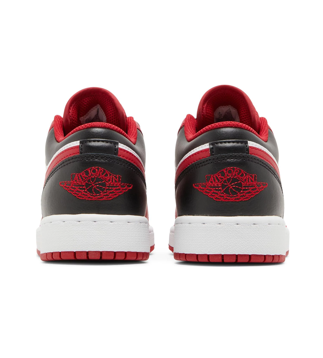 Air Jordan 1 Low GS 'Reverse Black Toe'