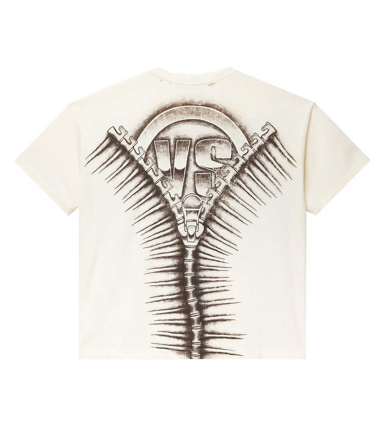 Vale Forever Scissorhands Tee Cream