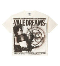 Vale Forever Scissorhands Tee Cream