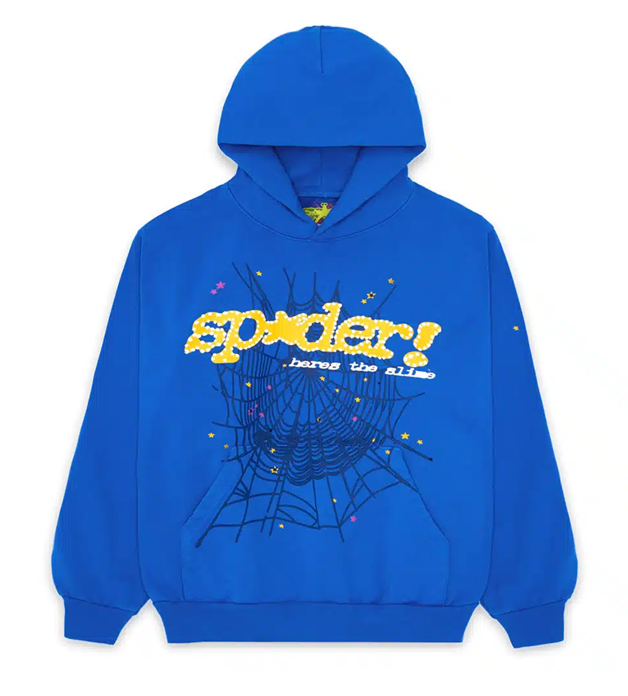 Sp5der TC Marina Hoodie Blue | Restock AR Sp5der TC Marina Hoodie Blue | Restock AR