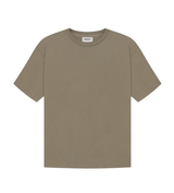 Essentials Taupe Tee Back Logo