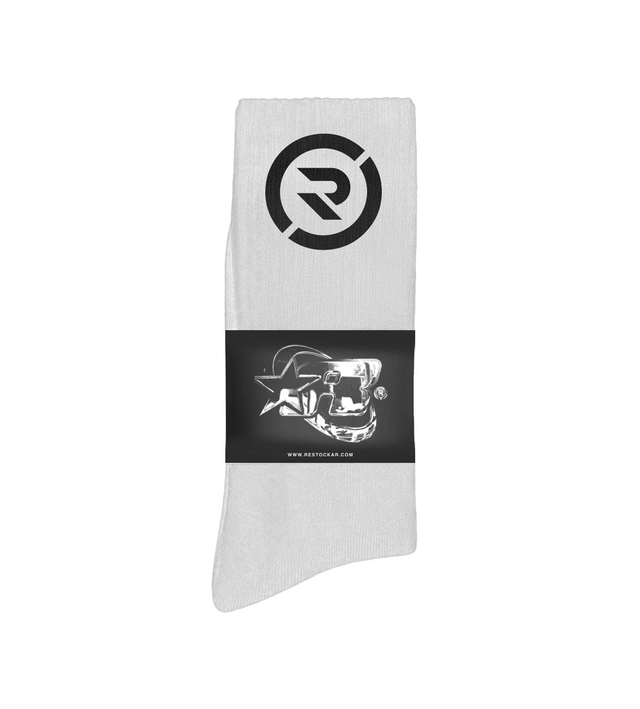 Restock OG Logo Socks White
