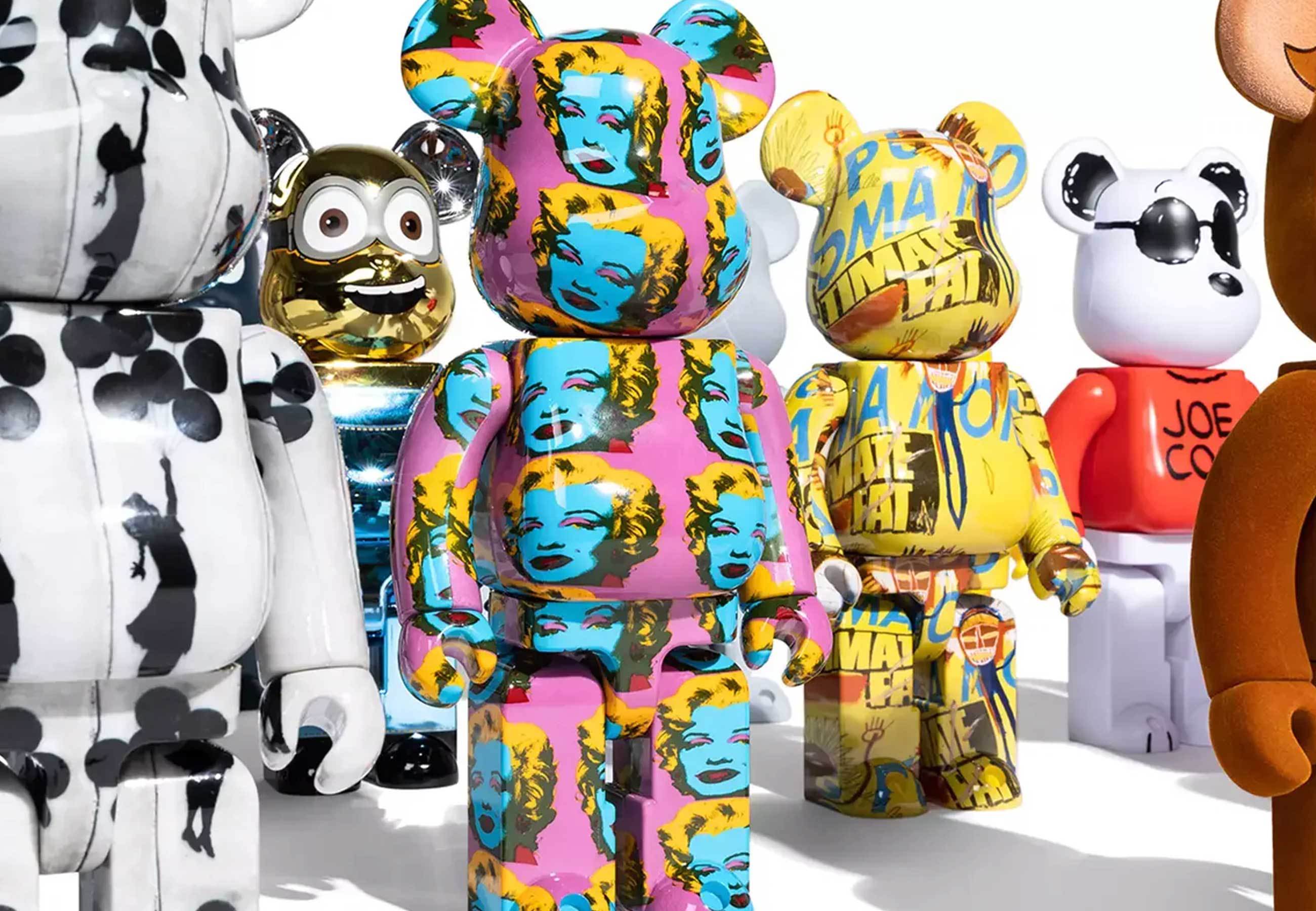 Brickbear BearBrick Collectible Figures - 1000%, 400%, 100% | Restock AR