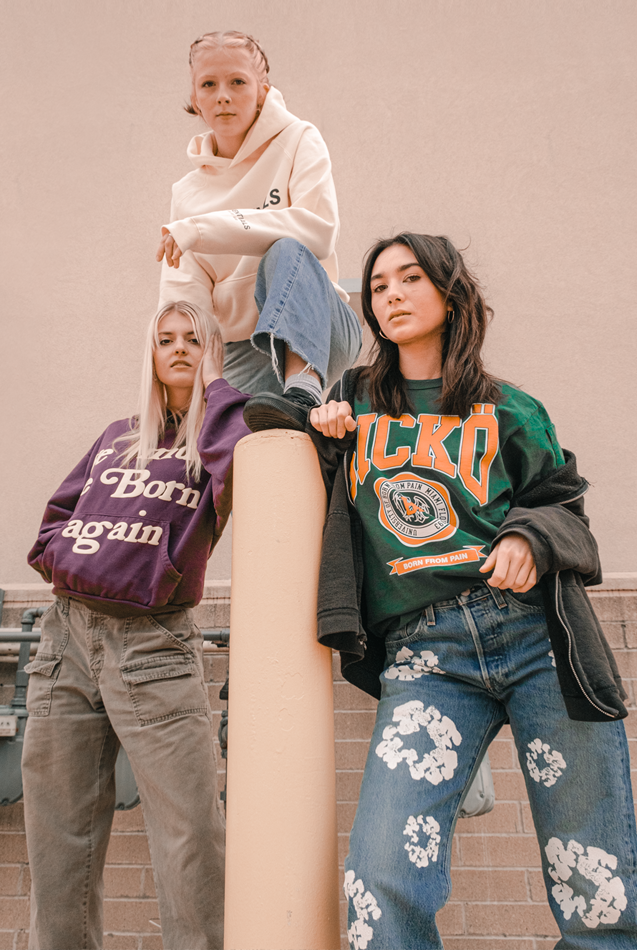 All Streetwear Clothing