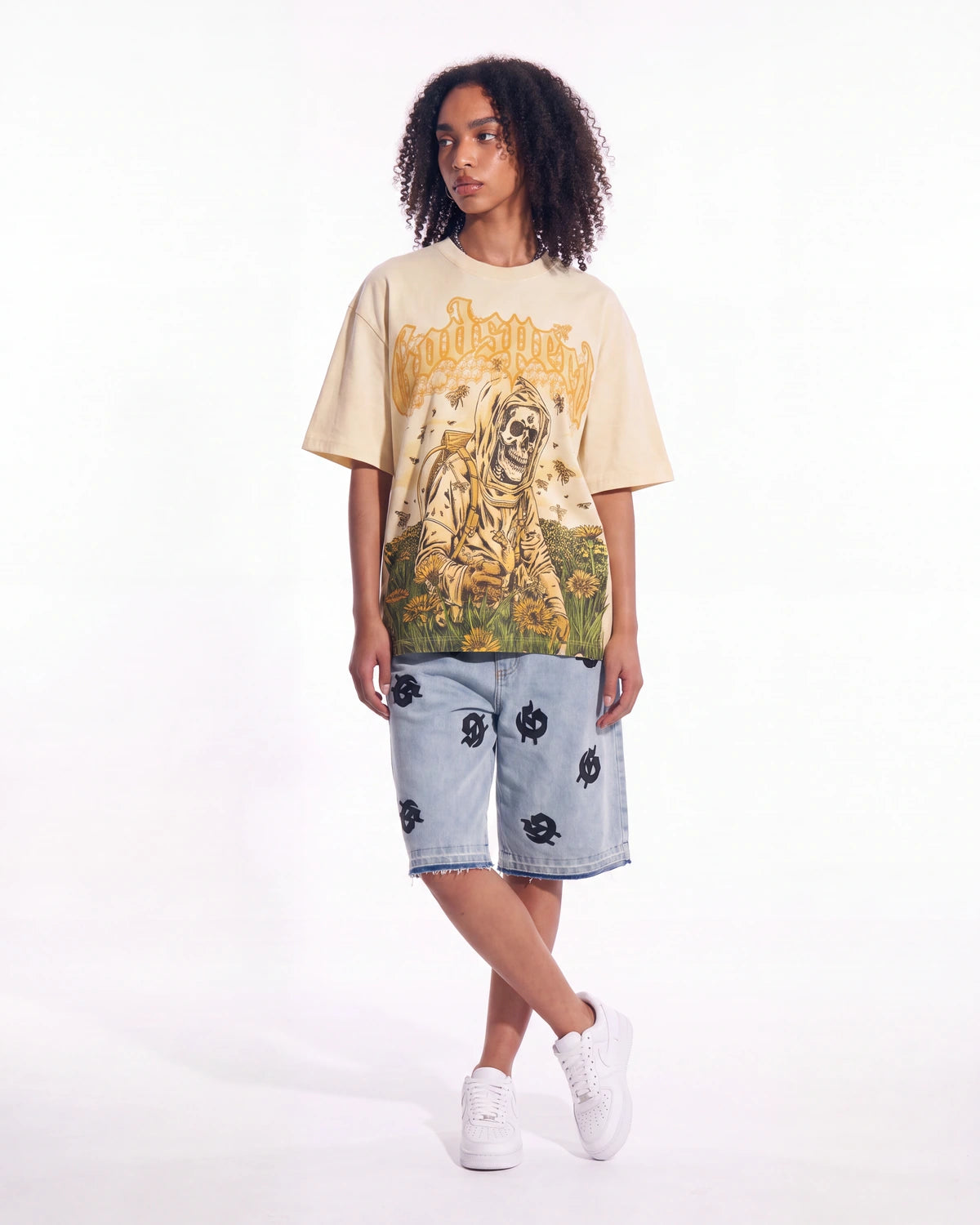 Godspeed Save The Bees NG II Tee Bone