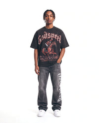 Godspeed Thoroughbred II NG Tee Black