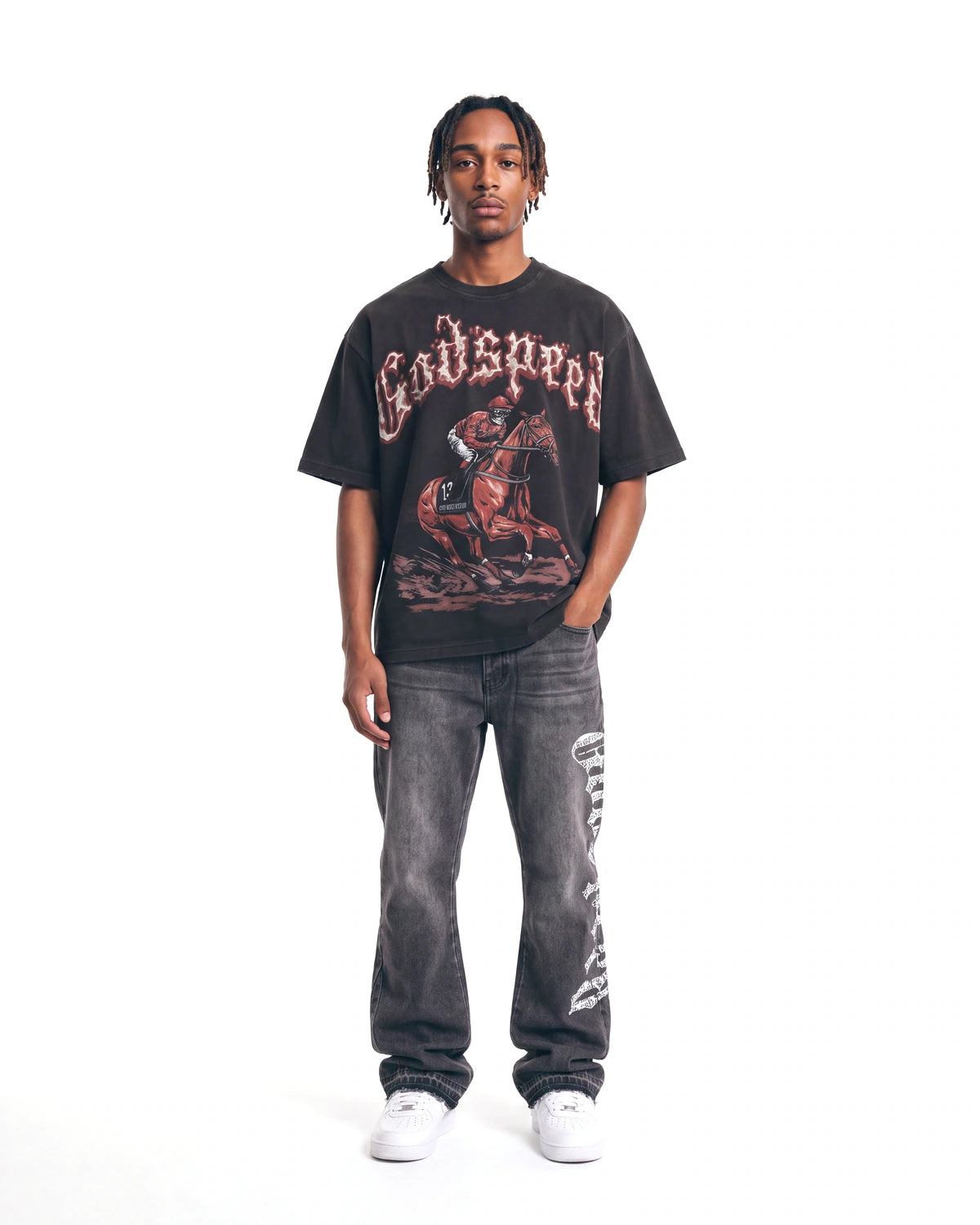 Godspeed Thoroughbred II NG Tee Black