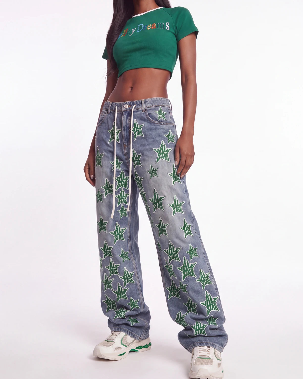 Vale Forever Valestar Denim Jeans Blue