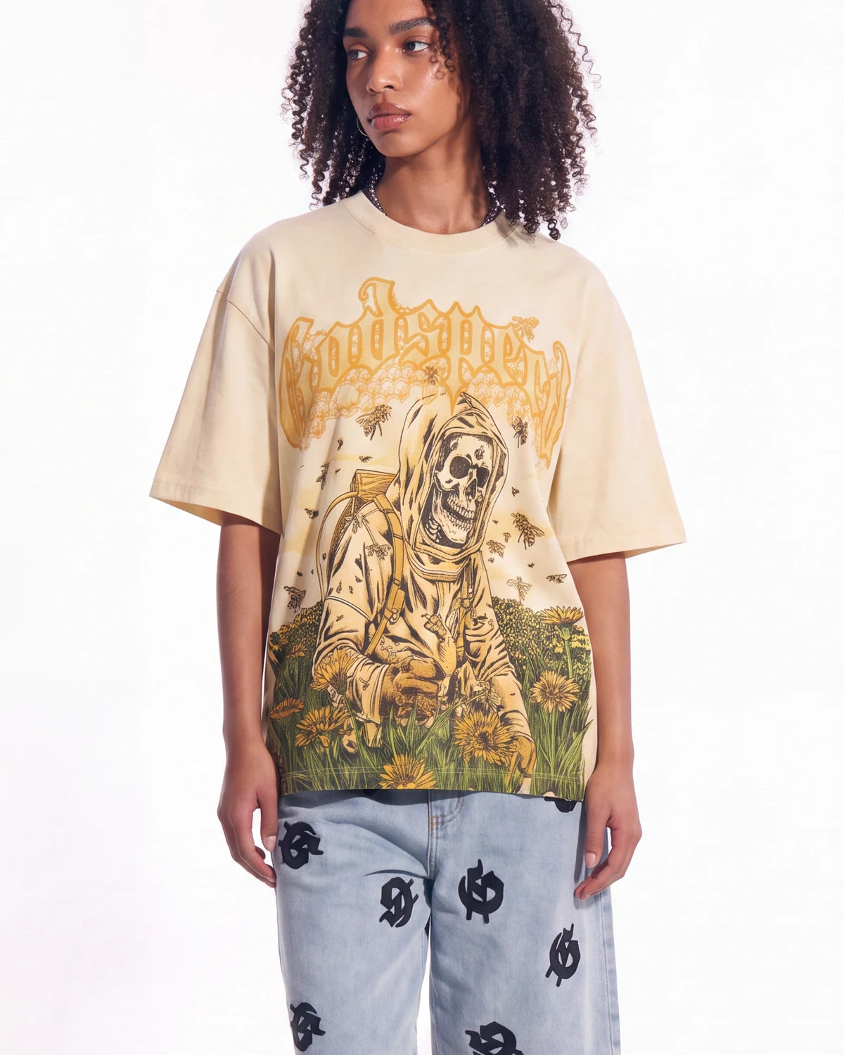 Godspeed Save The Bees NG II Tee Bone