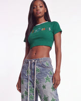 Vale Forever Macintosh Femme Women's Tee Green