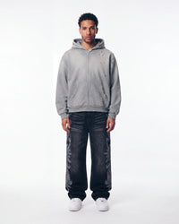 Bravest Studios Sapphire Zip Up Hoodie Heather Grey