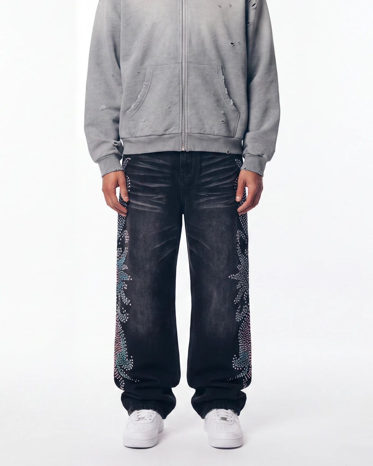 Vale Forever Tsunami Denim Black
