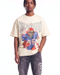 Godspeed Endzone Tee Bone