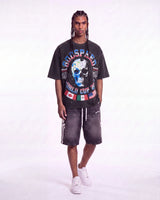 Godspeed Planet Futbol Tee Black