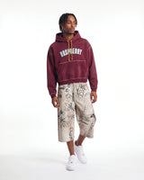 HMDD Banksy Shorts Cream