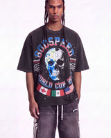 Godspeed Planet Futbol Tee Black
