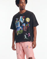 All Human Requiem For A Dream Tee Black