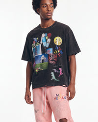 All Human Requiem For A Dream Tee Black
