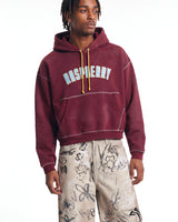 GV Gallery Vando Pullover Hoodie Burgundy