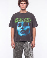 Triple Sevens Tears Tee Black