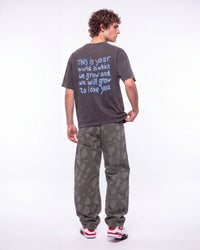 Triple Sevens Tears Tee Black
