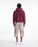 HMDD Banksy Shorts Cream