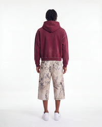 GV Gallery Vando Pullover Hoodie Burgundy