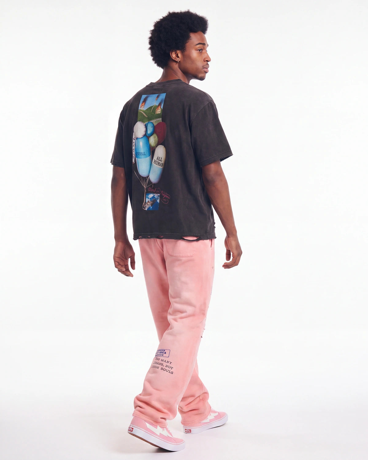 All Human Requiem For A Dream Tee Black