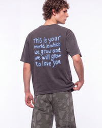 Triple Sevens Tears Tee Black