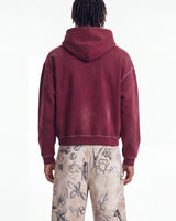 GV Gallery Vando Pullover Hoodie Burgundy