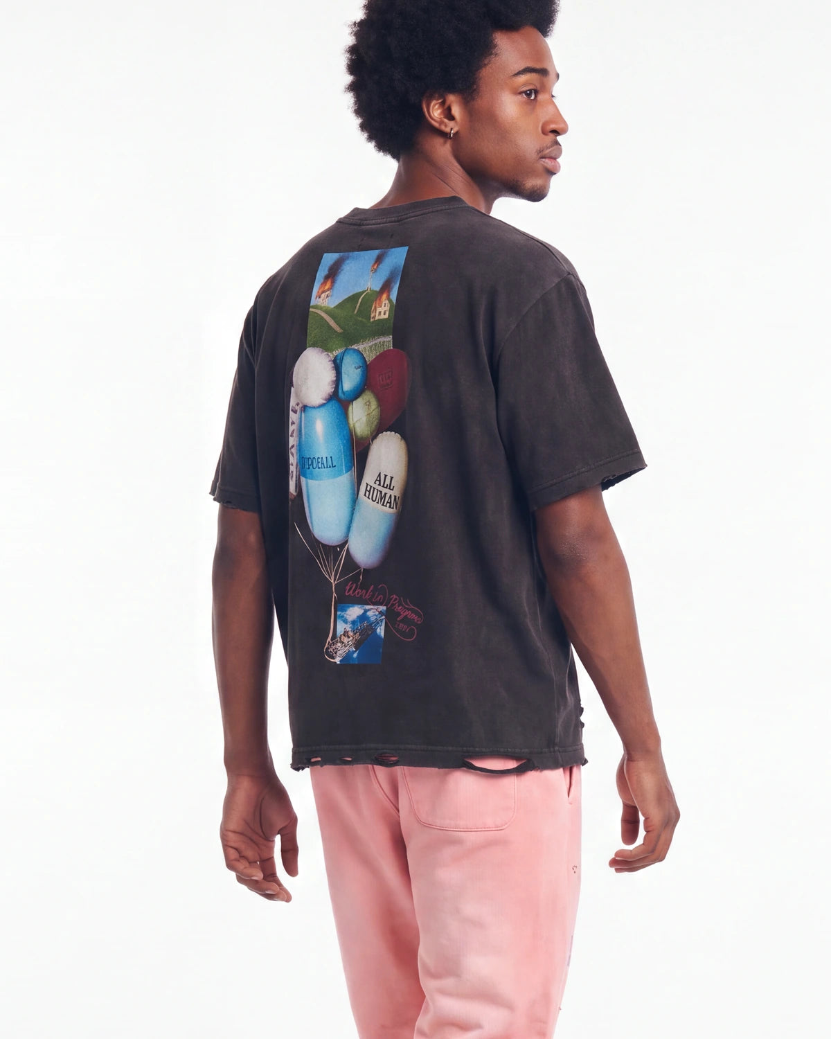 All Human Requiem For A Dream Tee Black