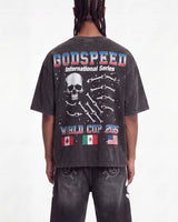 Godspeed Planet Futbol Tee Black