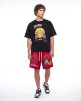 All Human Accepted Tee Black