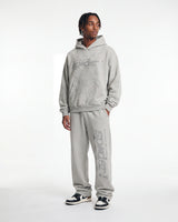 Sp5der Tonal P*nk V2 Sweatpants Sports Grey