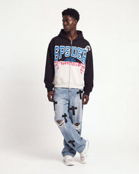 Bottega Desires Holy Grail Denim Pants Blue