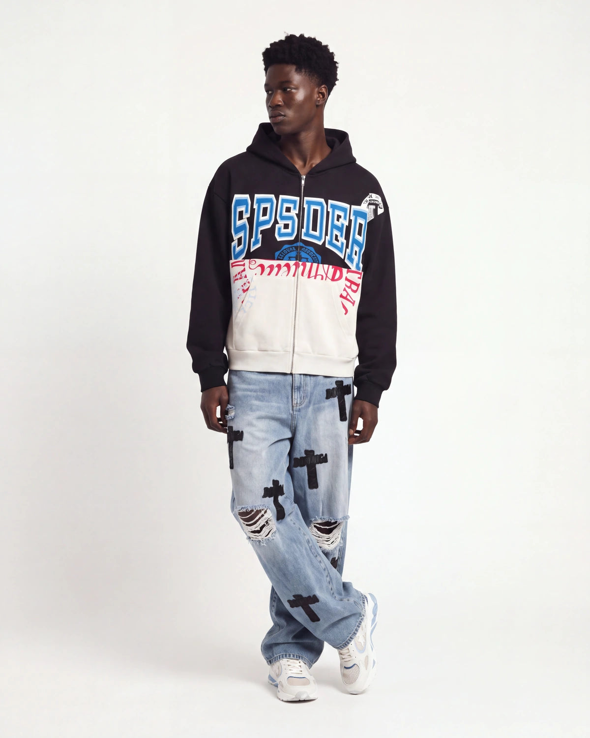 Bottega Desires Holy Grail Denim Pants Blue