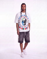 Godspeed Planet Futbol Tee White