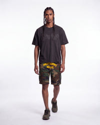GV Gallery Camo Cargo Shorts Green