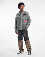 Vale Forever Armor Camo Denim Black
