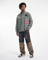 Vale Forever Armor Camo Denim Black