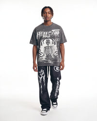 Hellstar Studios Inner Peace Tee Grey