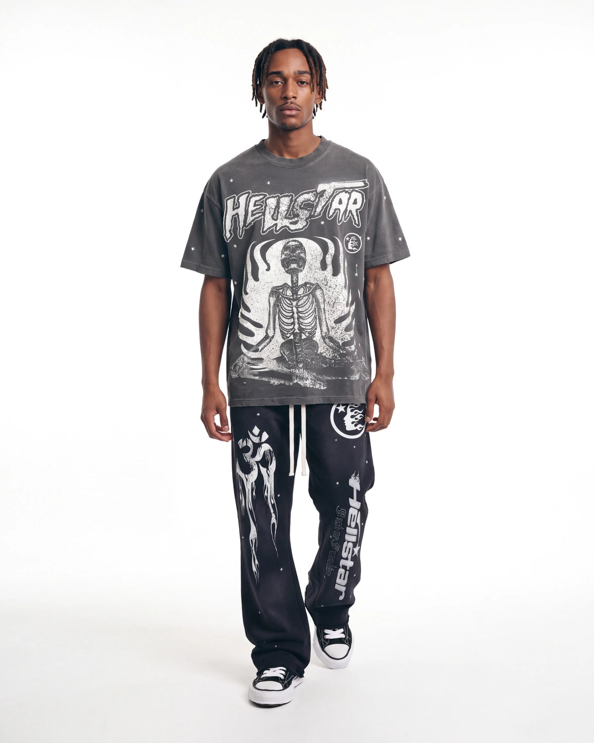 Hellstar Studios Inner Peace Tee Grey