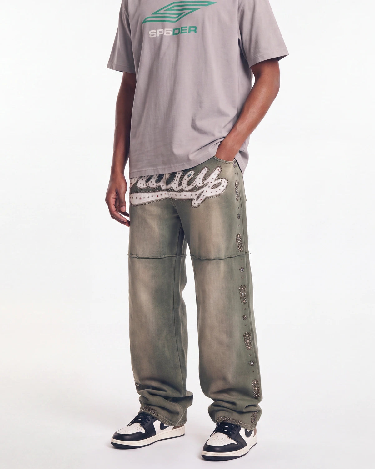 Vale Forever Skittles Sweatpants Green