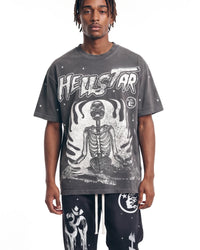Hellstar Studios Inner Peace Tee Grey