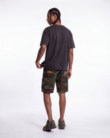 GV Gallery Camo Cargo Shorts Green
