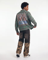 Vale Forever Armor Camo Denim Black