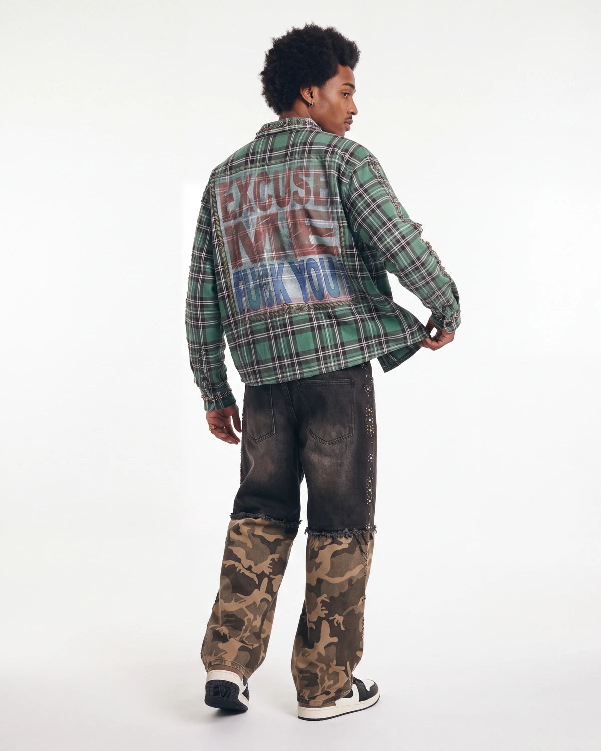 Vale Forever Armor Camo Denim Black
