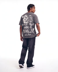 Hellstar Studios Inner Peace Tee Grey