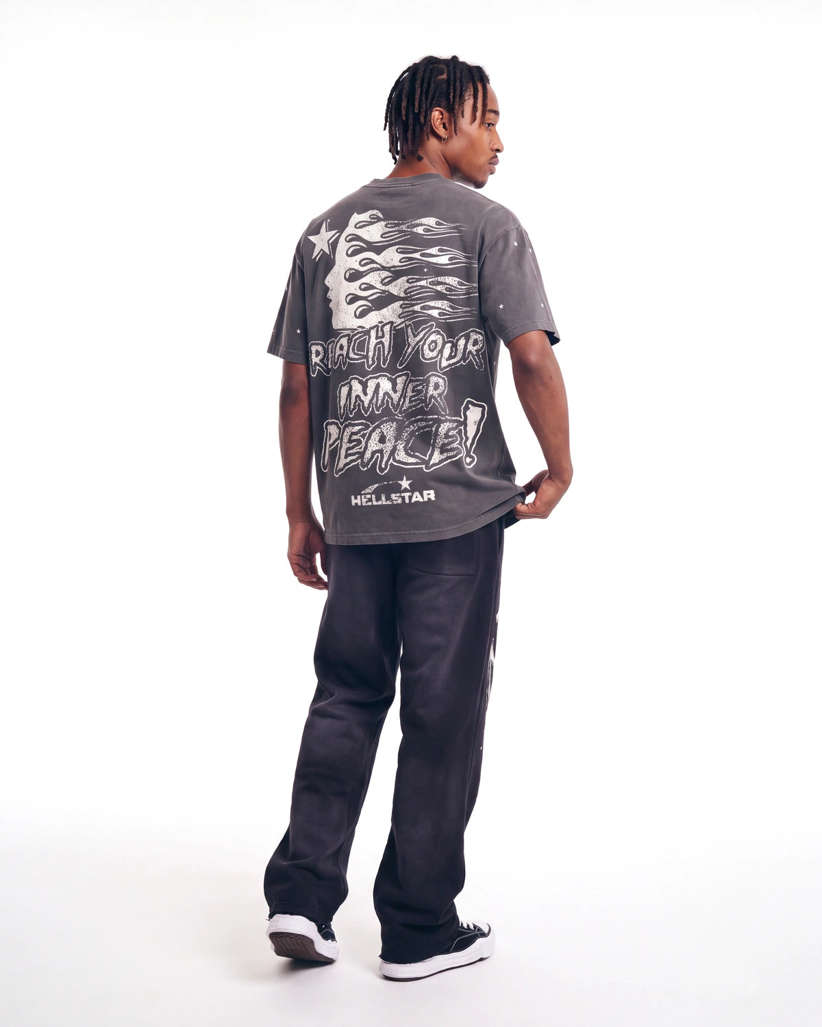 Hellstar Studios Inner Peace Tee Grey
